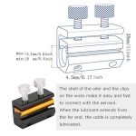 WINTOWIN Cable Lubricator Tool for ATVs and Bikes