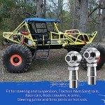 SPARKWHIZ Heim Joint Rod End Kit - Set of 2