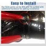 Heavy-Duty Heim Joint Rod End Kit, 1/2