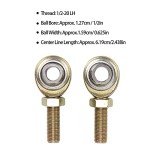 2pcs Universal Heim Joint Rod Ends for ATVs