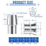 SPARKWHIZ Heim Joint Rod End Kit - Set of 2