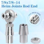 YIFUOK 7/8" Heim Joint Rod End Kit