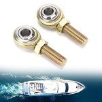 2pcs Universal Heim Joint Rod Ends for ATVs