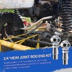 SPARKWHIZ Heim Joint Rod End Kit - Set of 2