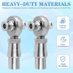 YIFUOK 7/8" Heim Joint Rod End Kit