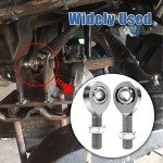 Heavy-Duty Heim Joint Rod End Kit, 1/2