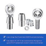 SPARKWHIZ Heim Joint Rod End Kit - Set of 2