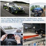 Heavy-Duty Heim Joint Rod End Kit, 1/2