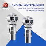 SPARKWHIZ Heim Joint Rod End Kit - Set of 2