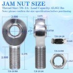 YIFUOK 7/8" Heim Joint Rod End Kit