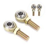 2pcs Universal Heim Joint Rod Ends for ATVs