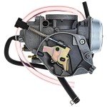 Kawasaki Prairie 360 Carburetor Assembly Replacement