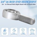 3/4" Heim Joint Rod End Bearing Kit - 2 Pack