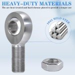 3/4" Heim Joint Rod End Bearing Kit - 2 Pack