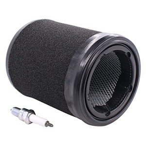 MOTOKU Air Filter & Spark Plug for Kawasaki ATV