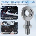 3/4" Heim Joint Rod End Bearing Kit - 2 Pack