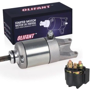 Kawasaki Prairie 360 Starter Motor Replacement Part