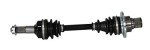 Dirt Gear E903049 Axle, Fits ALL YEARS Hisun Hisun ATV 500/600/700