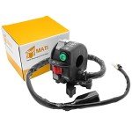 Kawasaki Prairie ATV Handlebar Control Switch Button