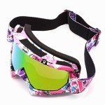 Adult ATV and Motocross Anti-Fog Goggles