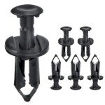 50 Pcs 8mm ATV Fender Push Retainer Clips