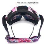 Adult ATV and Motocross Anti-Fog Goggles