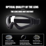 10-Piece Dirt Bike Goggles and Face Mask Set