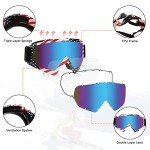ATV Off-Road Goggles - Dustproof & UV Protection