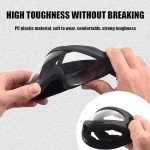 10-Piece Dirt Bike Goggles and Face Mask Set
