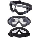 ATV Motorcycle Goggles - 4 Pack UV Protection