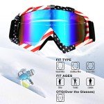 ATV Off-Road Goggles - Dustproof & UV Protection
