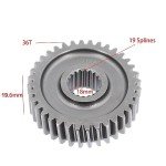 High-Performance GY6 Racing Final Drive Gear Set