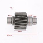 High-Performance GY6 Racing Final Drive Gear Set