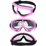 ATV Motorcycle Goggles - 4 Pack UV Protection