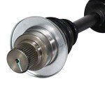 Dirt Gear E903049 Axle, Fits ALL YEARS Hisun Hisun ATV 500/600/700