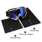 ATV Off-Road Goggles - Dustproof & UV Protection