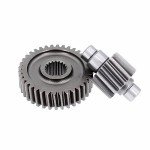 High-Performance GY6 Racing Final Drive Gear Set