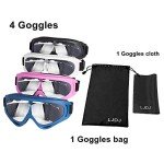 ATV Motorcycle Goggles - 4 Pack UV Protection
