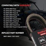 DanVard Heavy Duty Drive Belt for Kawasaki Teryx