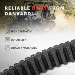 DanVard Heavy Duty Drive Belt for Kawasaki Teryx