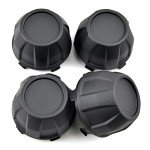 Kawasaki Teryx Black Wheel Hub Caps (4PCS)