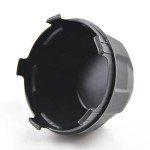 Kawasaki Teryx Black Wheel Hub Caps (4PCS)