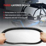 DanVard Heavy Duty Drive Belt for Kawasaki Teryx