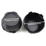 Kawasaki Teryx Black Wheel Hub Caps (4PCS)