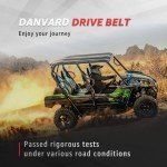 DanVard Heavy Duty Drive Belt for Kawasaki Teryx