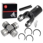 Polaris ATV Front Drive Prop Shaft & U-Joint Kit