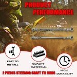 PRO BAT 2Pcs 11" Tie Rod End Steering Kit