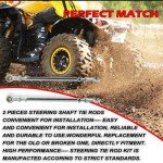 PRO BAT 2Pcs 11" Tie Rod End Steering Kit