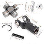 Polaris ATV Front Drive Prop Shaft & U-Joint Kit