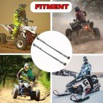 PRO BAT 2Pcs 11" Tie Rod End Steering Kit